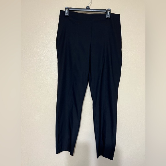Simply Vera Wang front slit stretch ankle pants size L - Picture 3 of 16